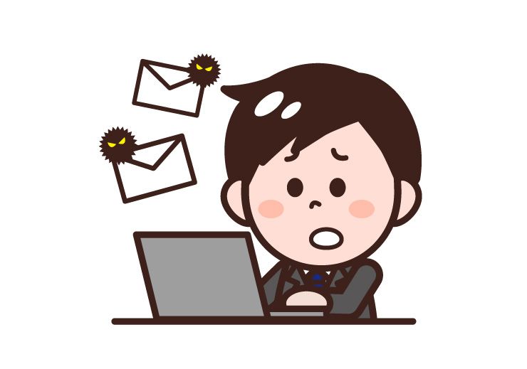 迷惑メールの削除という毎朝のルーティンに悩む